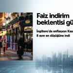 İngiltere’de enflasyon 8 ayın en düşük seviyesine indi