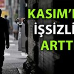 İstihdam artışı devam etti: İşsizlikte Kasım’da ılımlı yükseliş