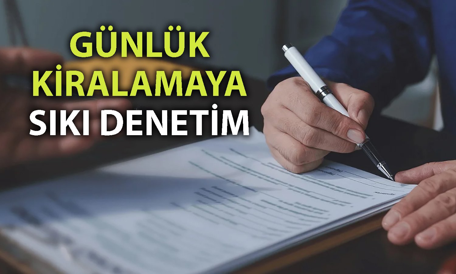 İşyeri açmada yeni dönem: Ruhsatsız günlük kiralama dönemi bitiyor