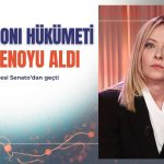 İtalya’da 2026 bütçesi Senato’dan geçti: Meloni güvenoyu aldı