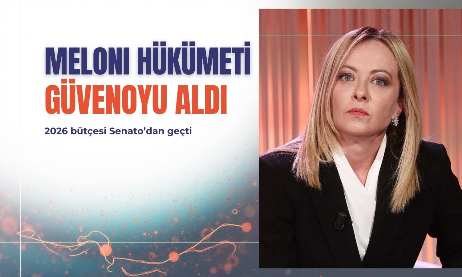 İtalya’da 2026 bütçesi Senato’dan geçti: Meloni güvenoyu aldı