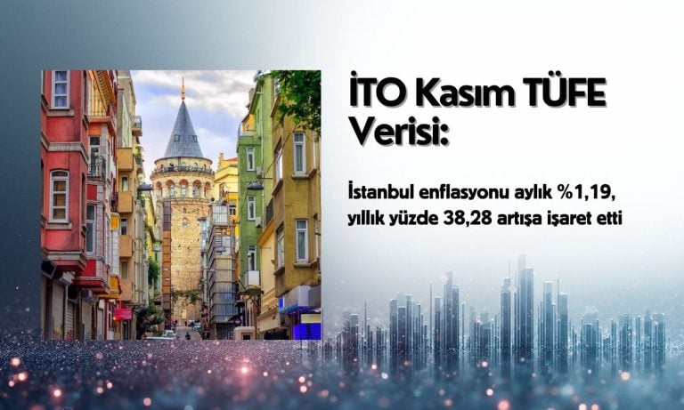 İTO Kasım TÜFE verisi açıklandı: Beklentilerle uyumlu artış