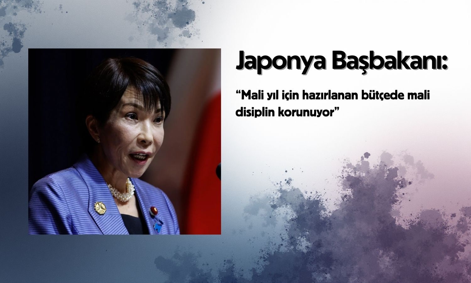 Japonya Başbakanı Takaichi: Bütçede mali disiplin korunuyor