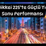Japonya borsa endeksi Nikkei’den üçüncü yıllık yükseliş
