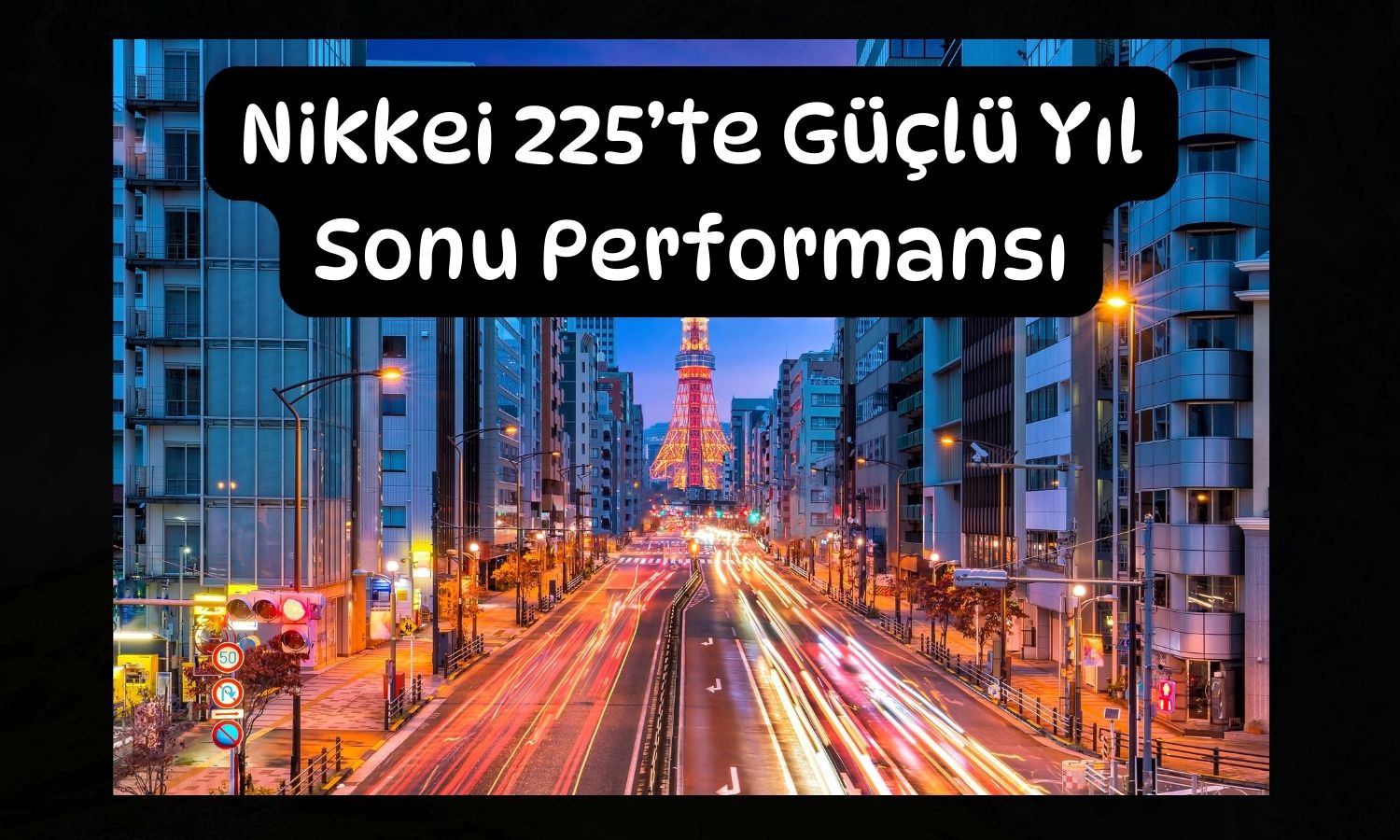 Japonya borsa endeksi Nikkei’den üçüncü yıllık yükseliş