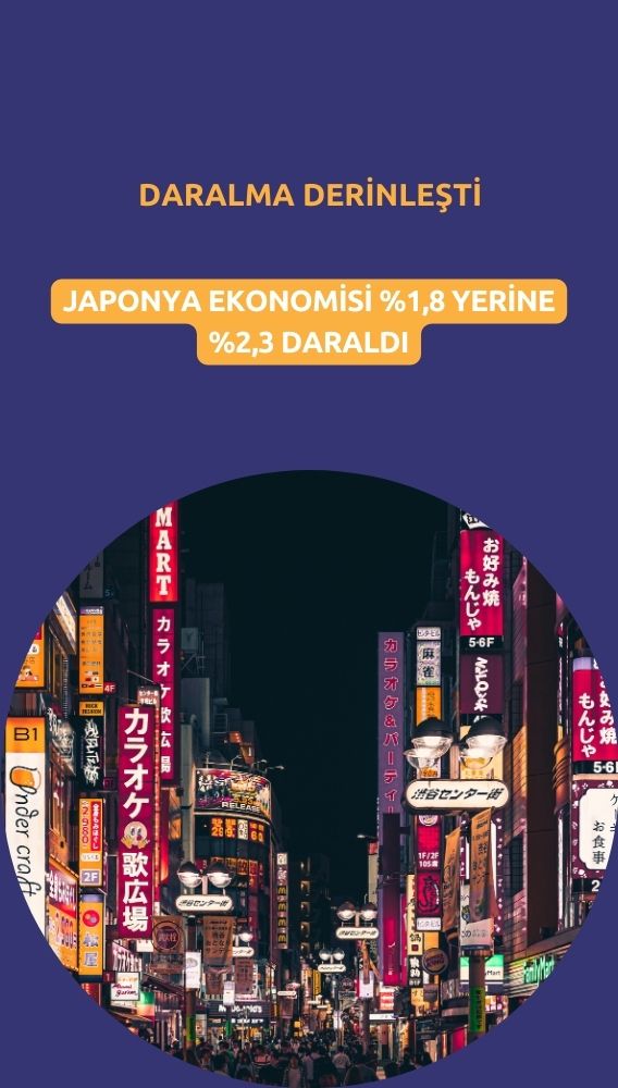 Japonya'da büyüme daralması derinleşti: BOJ'u etkilemeyecek