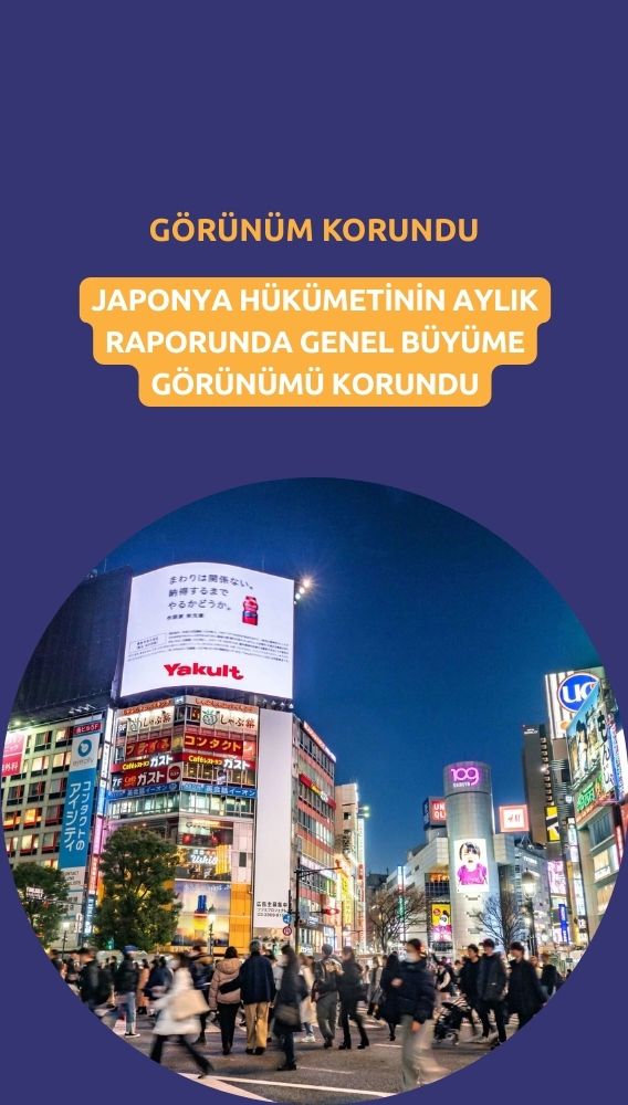 Japonya ekonomisi ılımlı toparlanma görünümünü koruyor