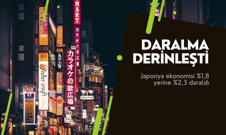 Japonya’da büyüme daralması derinleşti: BOJ’u etkilemeyecek
