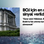 Japonya’dan BOJ mesajı: Karar sizin, hükümet engel olmayacak