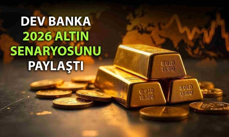 JPMorgan altın beklentisini koruyor: 2026’da 5 bin dolara gidebilir