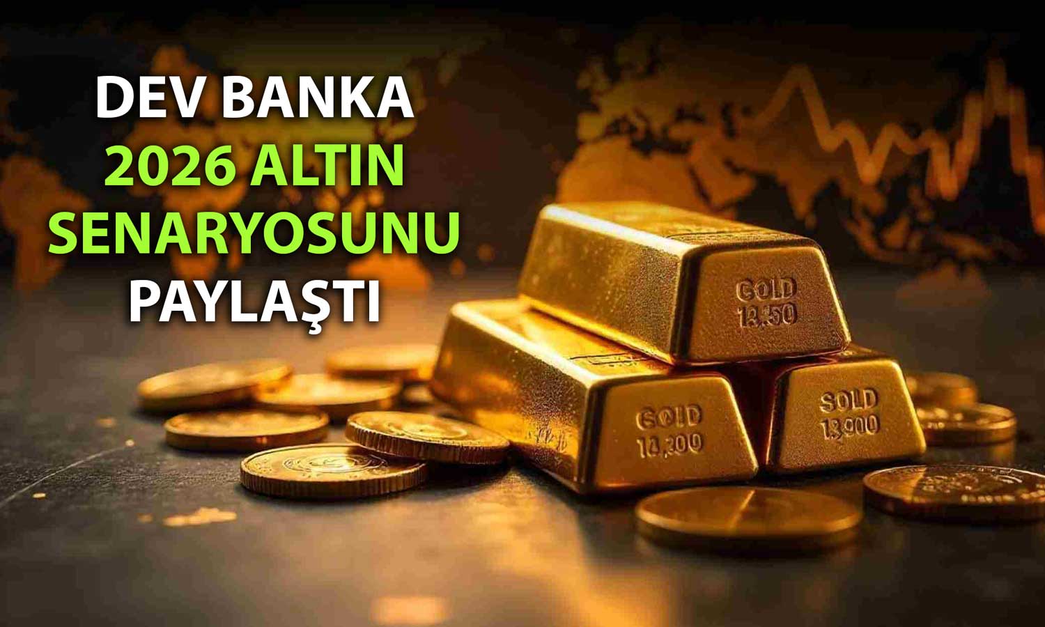 JPMorgan altın beklentisini koruyor: 2026’da 5 bin dolara gidebilir