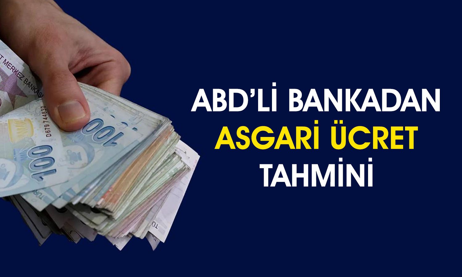 JPMorgan asgari ücret için 2026 tahminini açıkladı