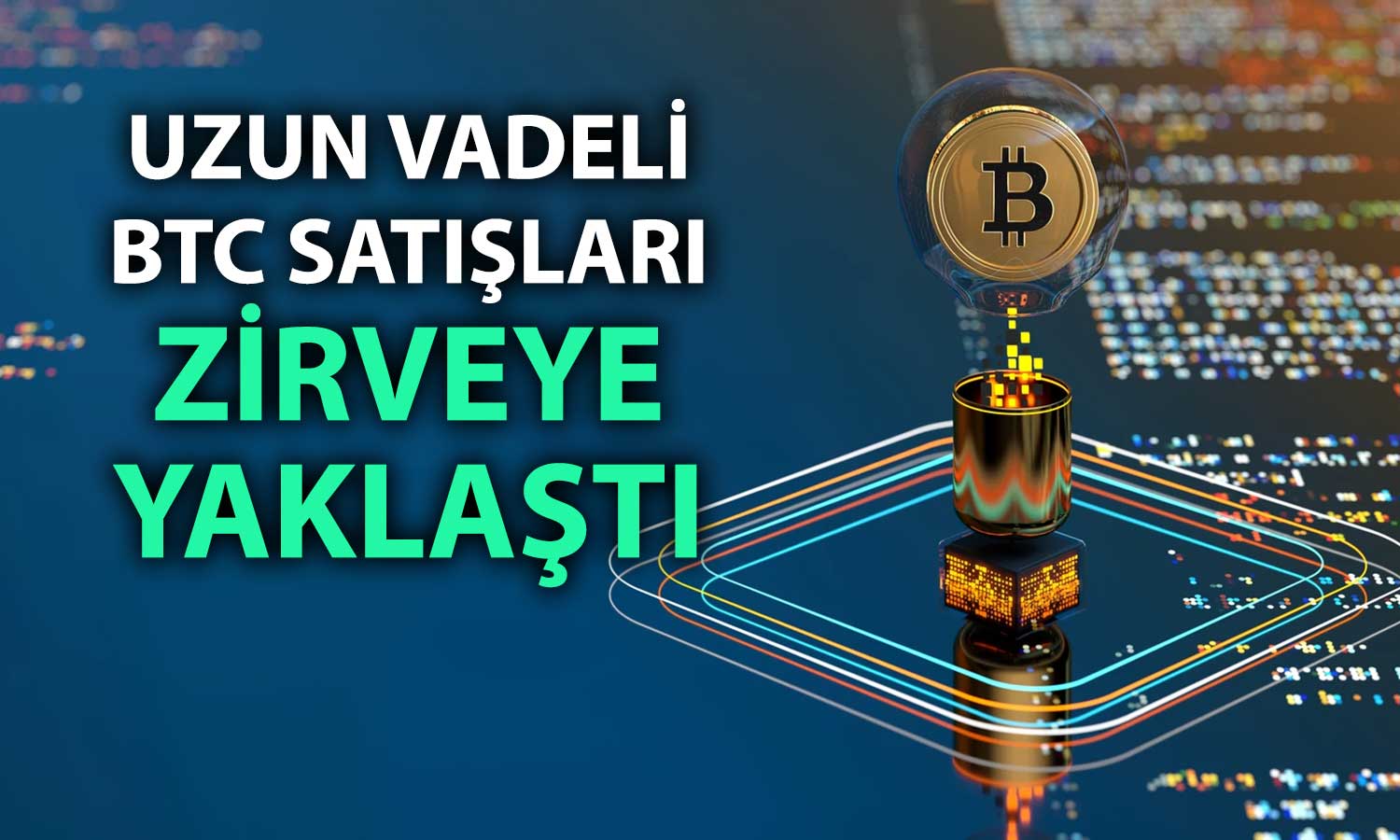 K33: Uzun vadeli Bitcoin satışları doygunluğa yaklaşıyor