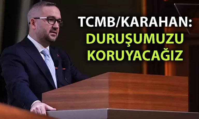 Karahan: Sıkı para politikası sürecek, dezenflasyon devam ediyor