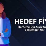Kardemir (KRDMD) için 8 farklı hedef fiyat: 40 TL’yi geçebilir