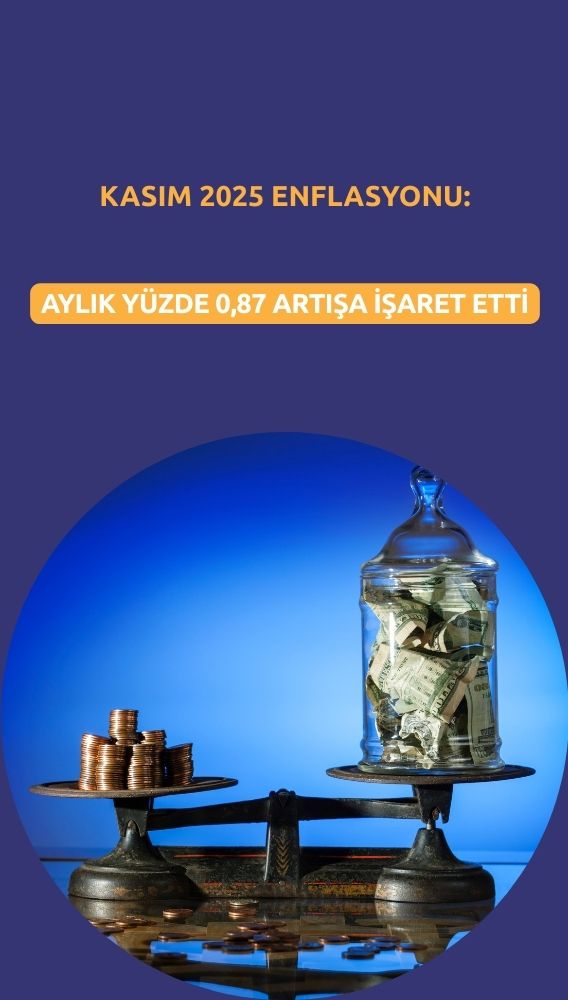 TÜİK açıkladı: Kasım'da enflasyon beklentilerin çok altında