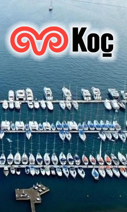 Koç Holding, Göcek'in iki önemli marinasına 157 milyon dolara sahip oldu