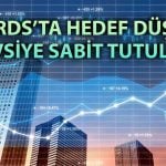 Kordsa’da hedef düşürülürken, ‘TUT’ tavsiyesi korundu