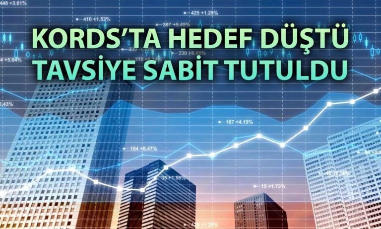 Kordsa’da hedef düşürülürken, ‘TUT’ tavsiyesi korundu