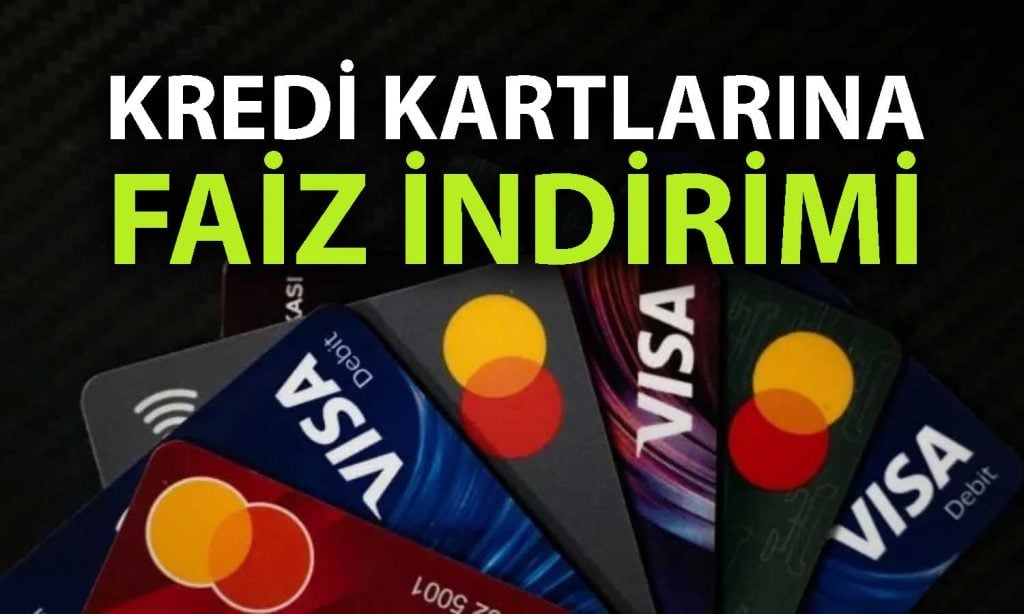 Kredi kartlarında faiz ve limitler yeniden belirlendi
