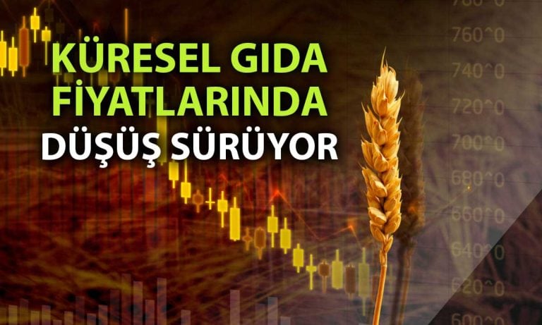 Küresel gıda fiyatları Kasım’da üst üste üçüncü kez düştü