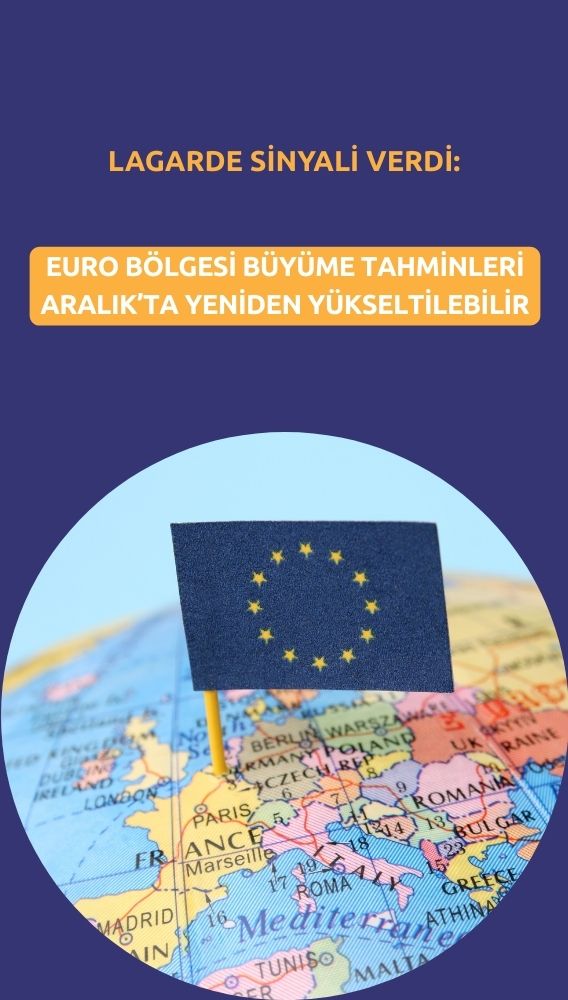 ECB'den yeni sinyal: Büyüme tahmini yeniden yukarı revize edilebilir
