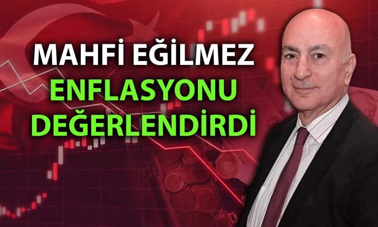 Mahfi Eğilmez: Faiz enflasyonun üzerinde, indirim zamanı
