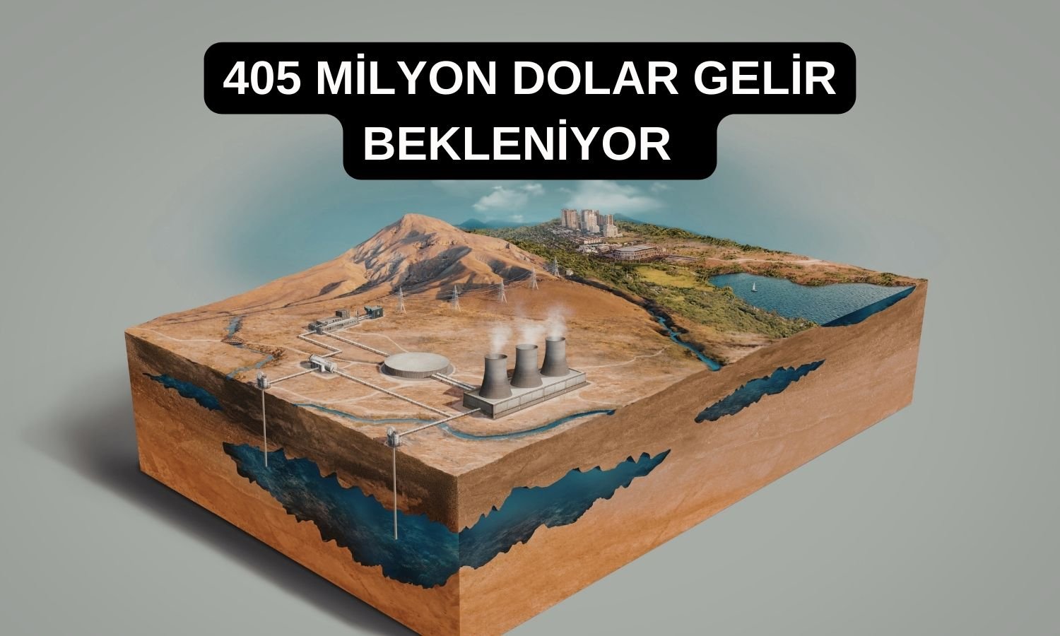 Margün Enerji jeotermal yapılanmasını tamamladı