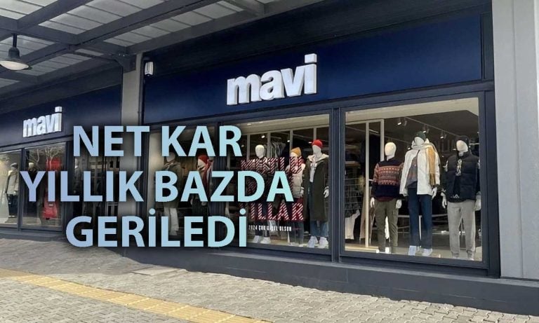 Mavi 2025’in 9 ayında 2,2 milyar TL kâr açıkladı