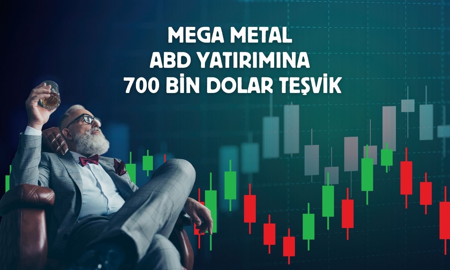 Mega Metal’in ABD’deki yeni tesisine 700 bin dolar teşvik