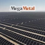 Mega Metal’ten GES açıklaması: Üretim 2026’nın ikinci çeyreğinde
