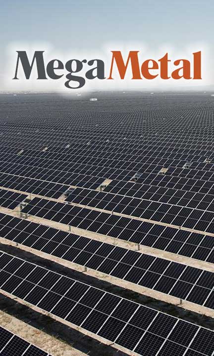 Mega Metal’ten GES açıklaması: Üretim 2026’nın ikinci çeyreğinde