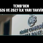 Merkez Bankası 2026 takvimini açıkladı!