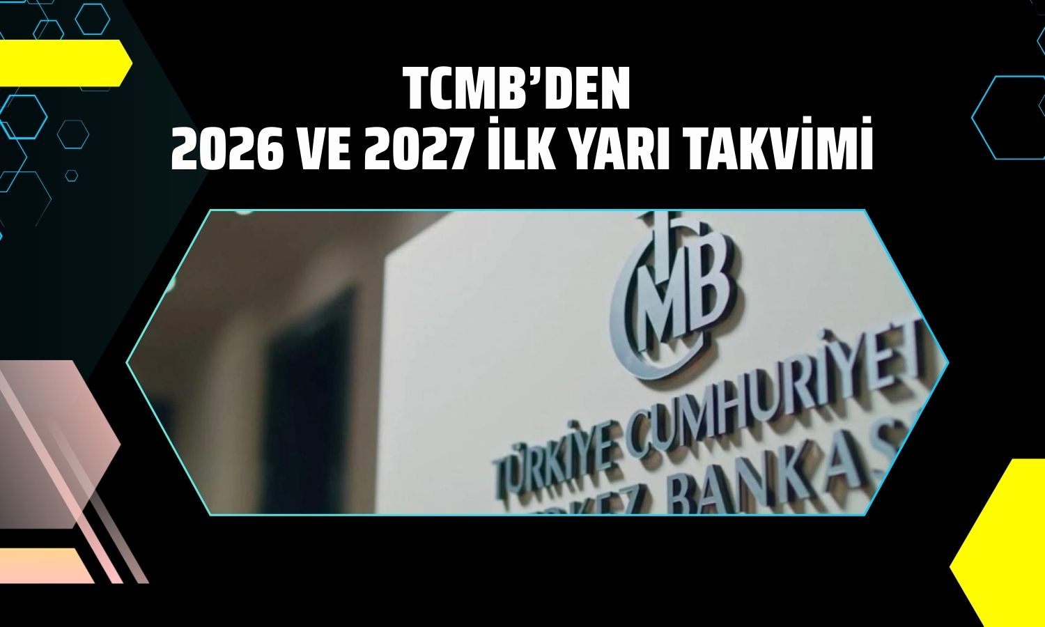 Merkez Bankası 2026 takvimini açıkladı!
