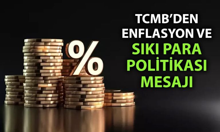 Merkez Bankası’ndan enflasyon mesajı: Düşüş sinyali güçleniyor
