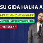 Meysu Gıda’nın halka arzı hakkında bilinmesi gerekenler