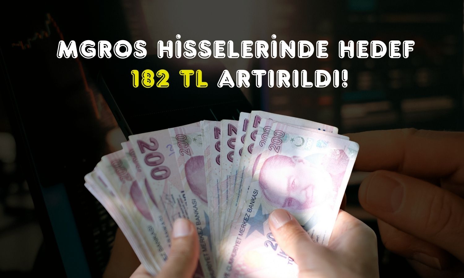 MGROS hisselerinde büyük fırsat: Hedef fiyat yükseltildi!