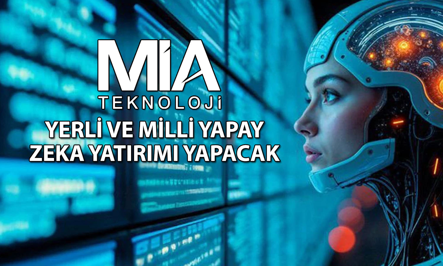 Mia Teknoloji’den (MIATK) yerli ve milli yapay zeka hamlesi