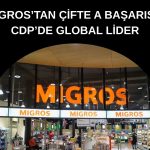 Migros CDP’de üst üste 3. kez Global A Lideri