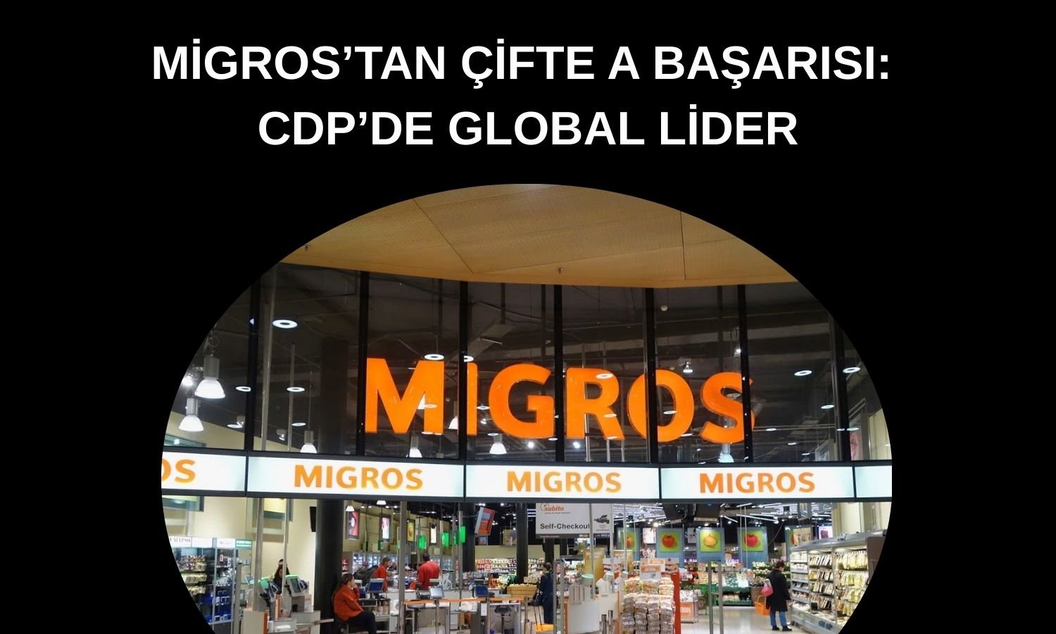 Migros CDP’de üst üste 3. kez Global A Lideri