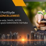 Model portföye 2026 güncellemesi: SAHOL, ASTOR, MPARK eklendi
