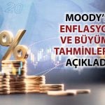 Moody’s: Türkiye’de büyüme hızlanıyor, enflasyon düşüşe geçiyor
