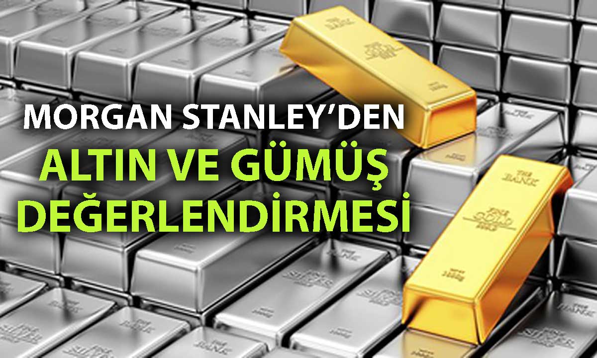 Morgan Stanley: Altında yükseliş sürecek ama hız kesecek