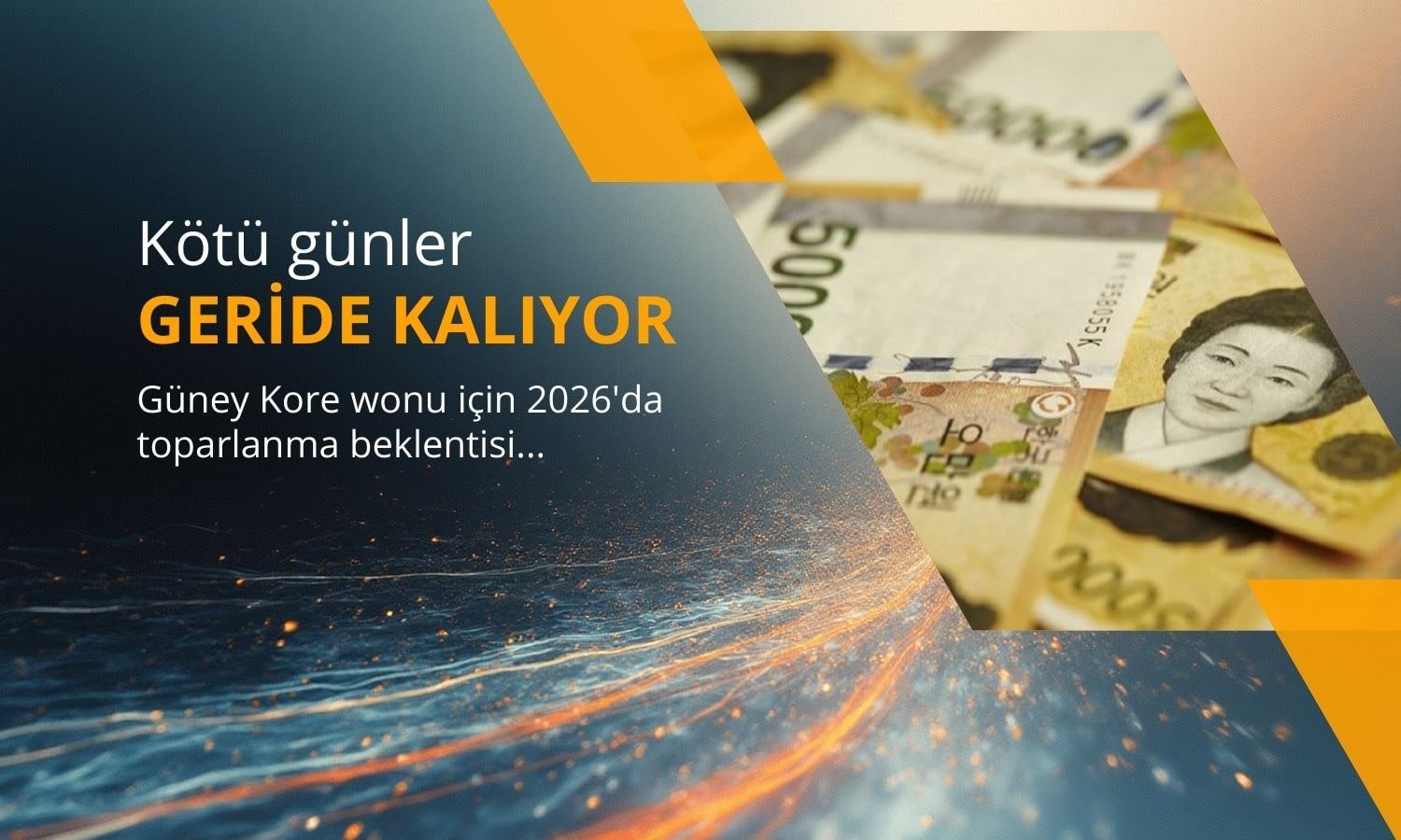 Morgan Stanley: Güney Kore wonundaki sert düşüş sona yaklaşıyor