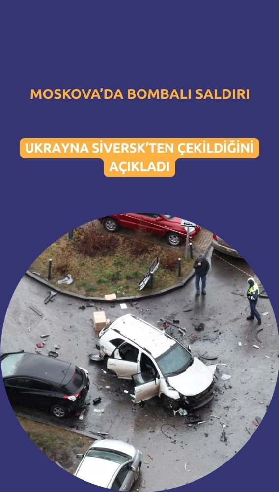 Moskova'da bombalı saldırı: İki polis hayatını kaybetti