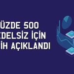 Niğbaş (NIBAS) yüzde 500 bedelsiz için tarih verdi