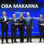 Oba Makarna, ihracat gücüyle Turqality ödülüne layık görüldü