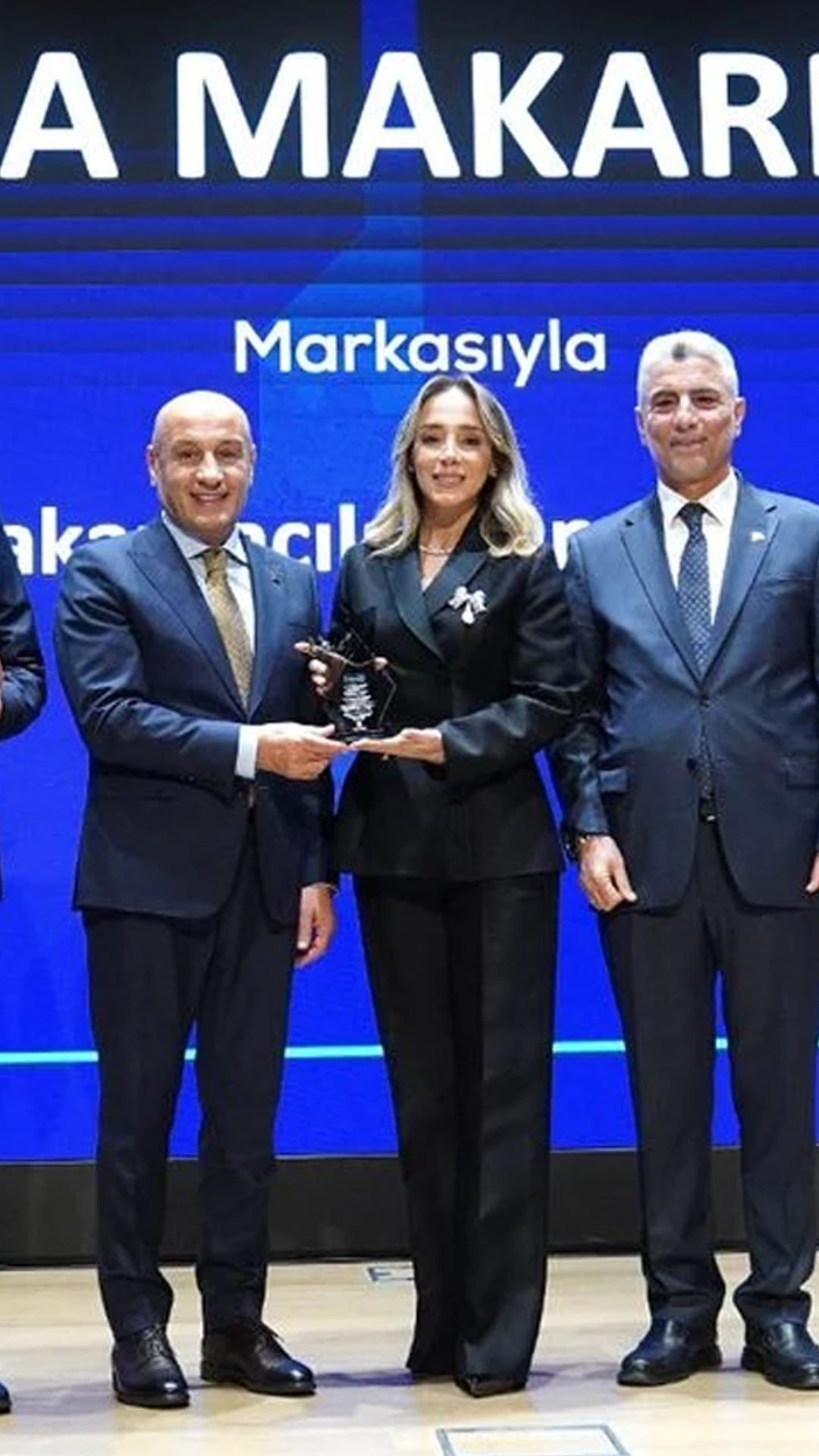 Oba Makarna, ihracat gücüyle Turqality ödülüne layık görüldü