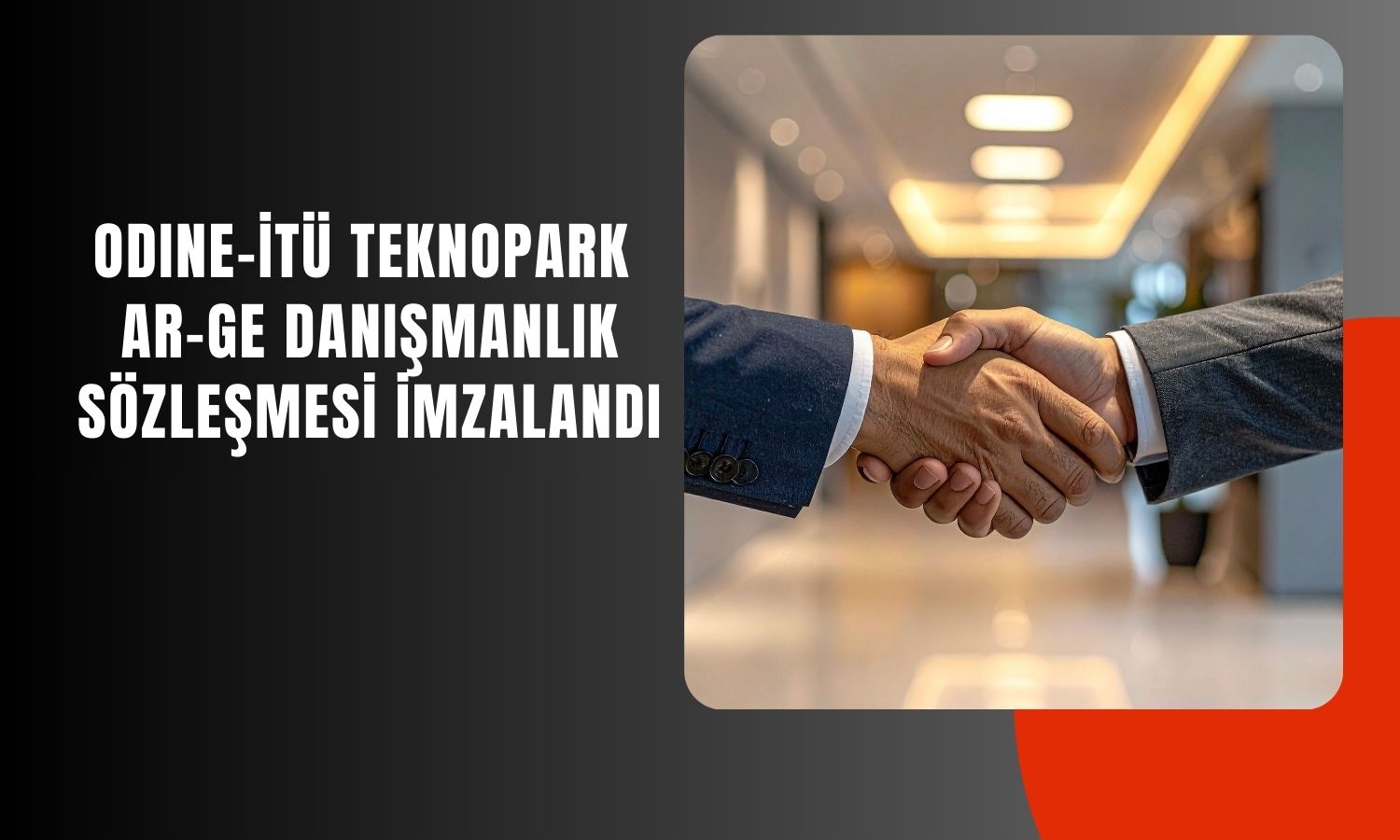 Odine’den İTÜ Teknopark ile yüksek teknoloji iş birliği