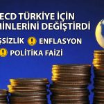 OECD’den Türkiye tahminleri: Enflasyon, faiz ve işsizlik